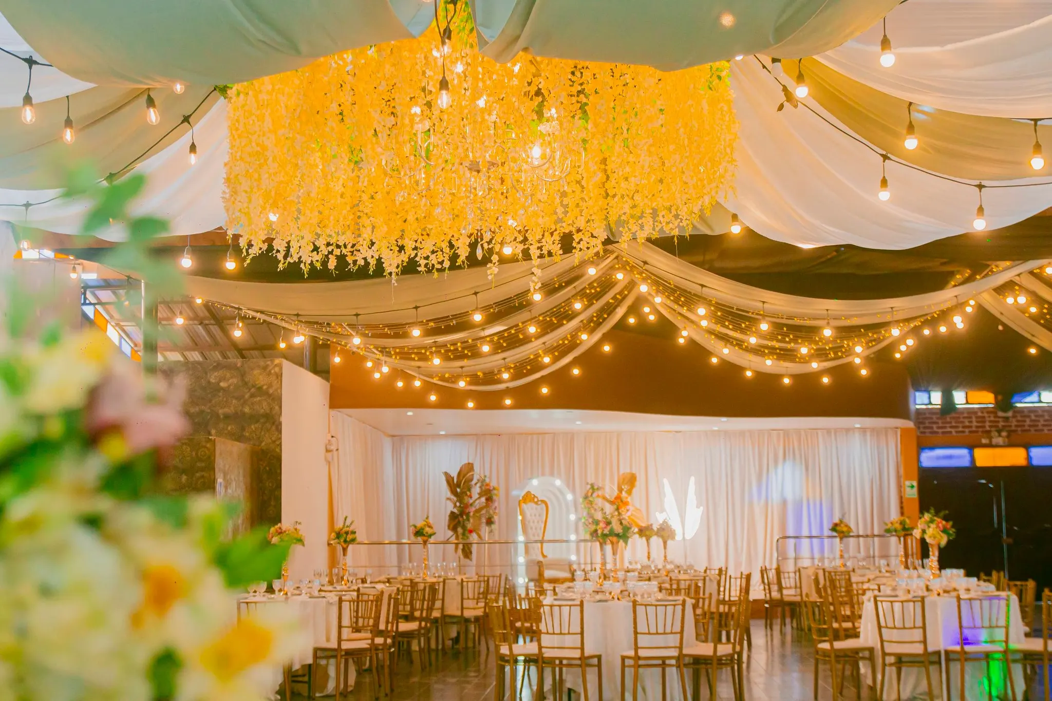 Ceremony and Reception Location
