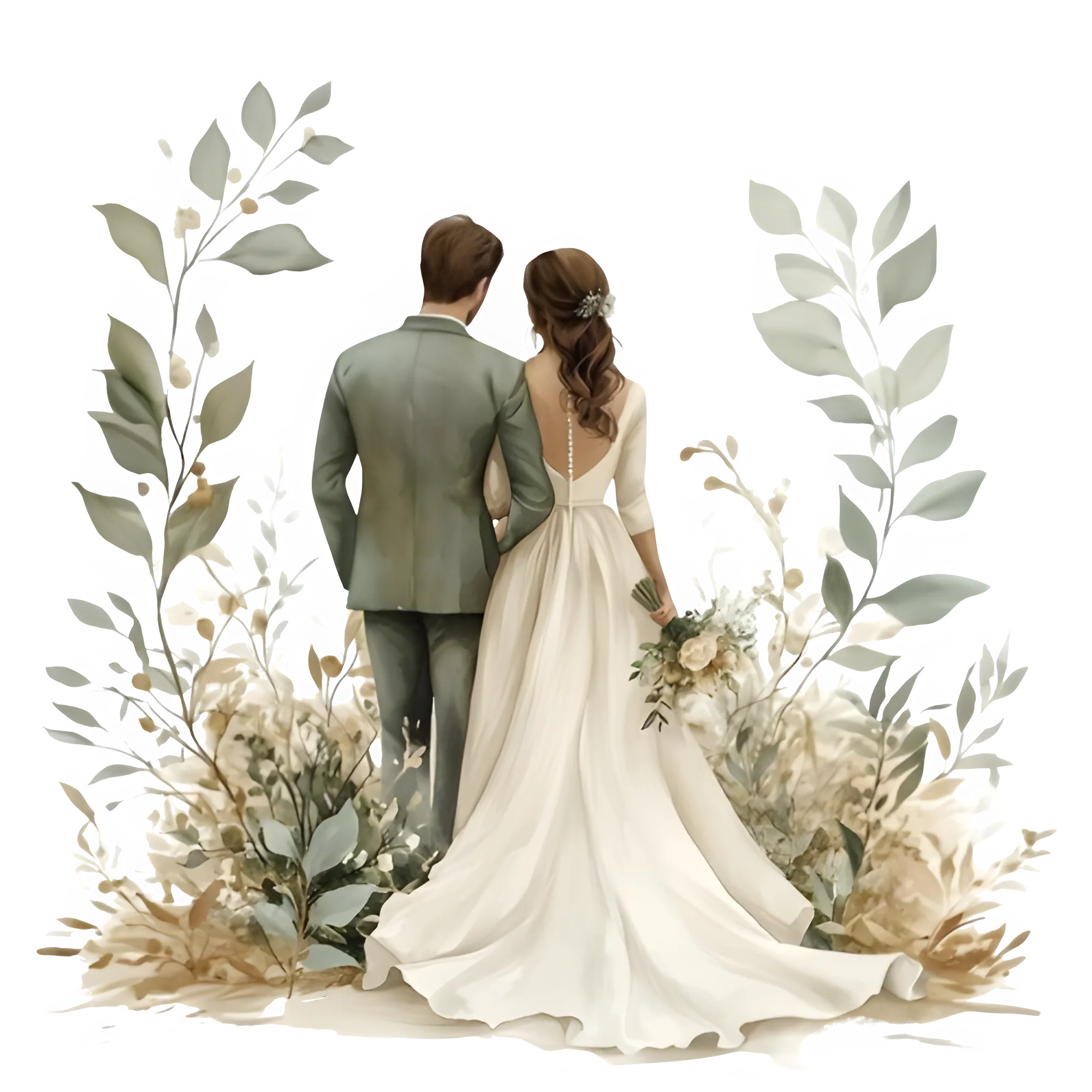 Pareja de boda