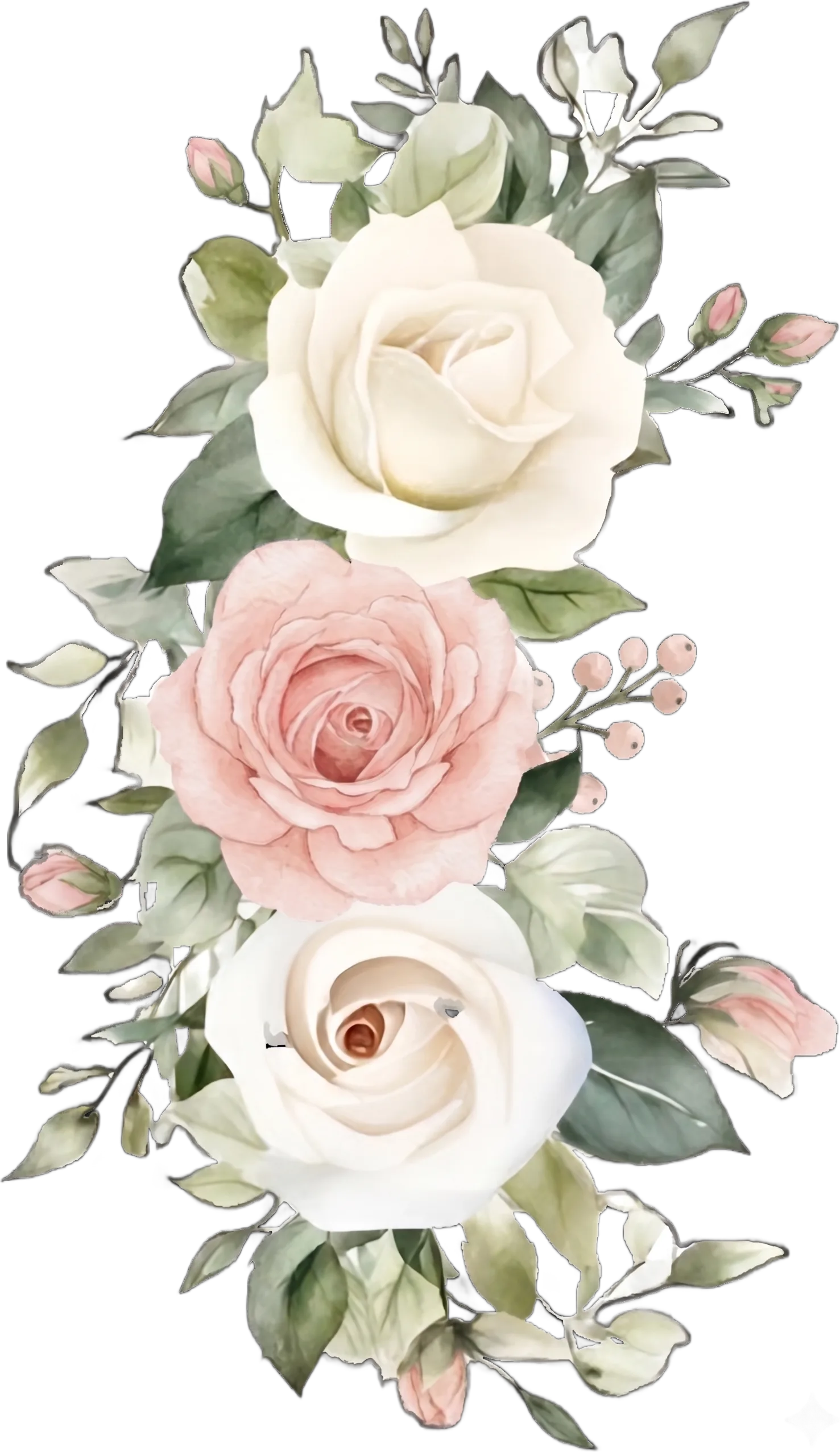 Flores decorativas